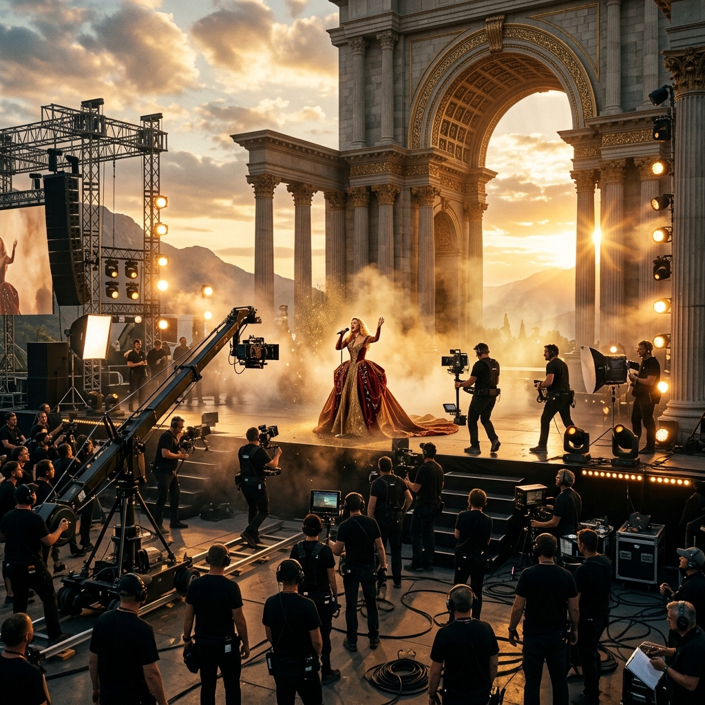 Music Video Production